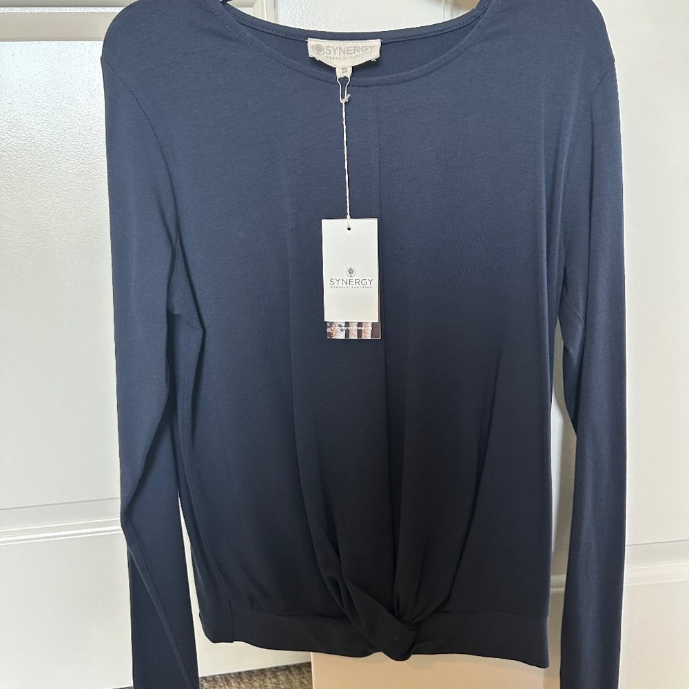 Synergy Organic Long Sleeve Cotton T-shirt